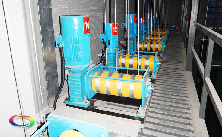 舞臺大幕舞臺阻燃幕布m.56line.com 、二、三道幕等分割表演區(qū)域，移換場景不間斷