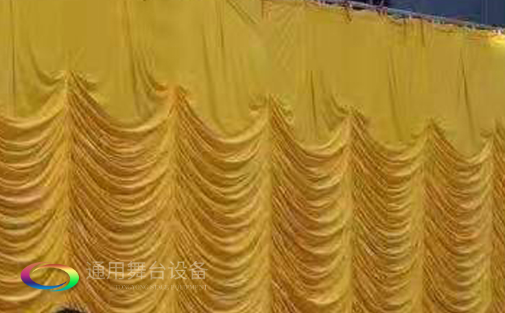 幕布知識庫｜舞臺阻燃幕布常規(guī)顏色、材質、制作工藝及防火要求