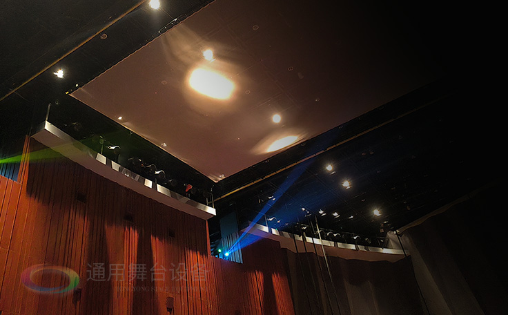 劇場舞臺升級，舞臺燈光、舞臺阻燃幕布煥新登場